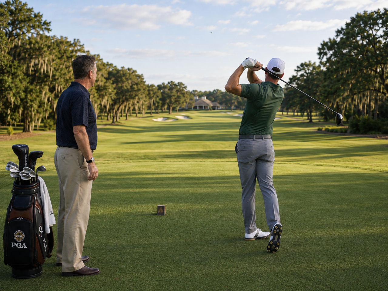Serious about shooting lower scores